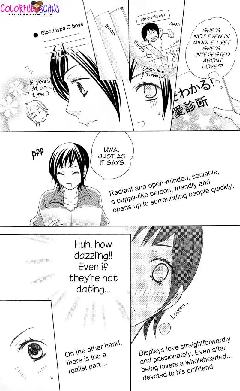 B-Gata Kareshi no Aishikata Chapter 3 9